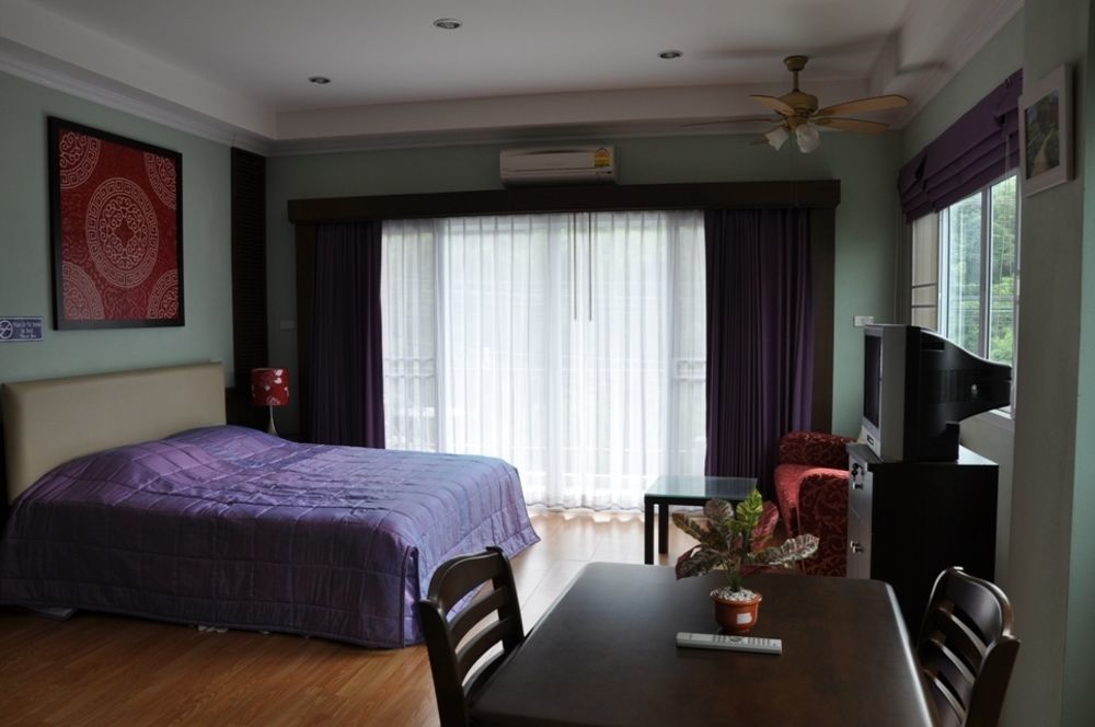 Hill Top Service Suites Bang Lamung Exteriér fotografie